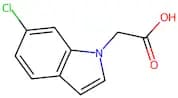 2-(6-Chloro-1h-indol-1-yl)acetic acid