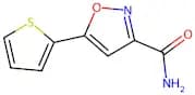 5-(Thiophen-2-yl)-1,2-oxazole-3-carboxamide