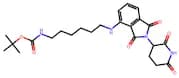 Thalidomide-NH-C6-NH-Boc