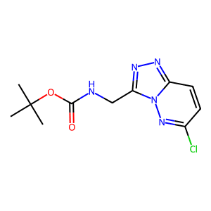tert-Butyl ((6-chloro-[1,2,4]triazolo[4,3-b]pyridazin-3-yl)methyl)carbamate
