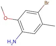 4-Bromo-2-methoxy-5-methylaniline