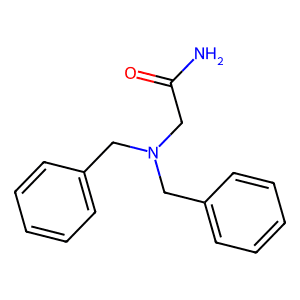 2-(Dibenzylamino)acetamide