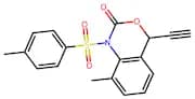 4-Ethynyl-1,4-dihydro-8-methyl-1-[(4-methylphenyl)sulfonyl]-2H-3,1-benzoxazin-2-one