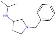 1-Benzyl-n-(propan-2-yl)pyrrolidin-3-amine