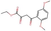 Ethyl 4-(2,5-dimethoxyphenyl)-2,4-dioxobutanoate
