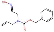 Benzyl allyl[2-(hydroxyimino)ethyl]carbamate