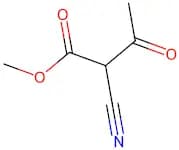Methyl 2-cyano-3-oxobutanoate