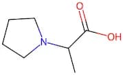2-(1-Pyrrolidyl)propanoic acid