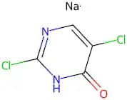 4(3H)-Pyrimidinone, 2,5-dichloro-, sodium salt (1:1)
