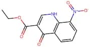 Ethyl 8-nitro-4-oxo-3,4-dihydroquinoline-3-carboxylate
