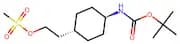 trans-2-[4-[(N-tert-Butoxycarbonyl)amino]cyclohexyl]ethyl methanesulfonate