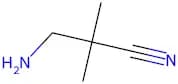 3-Amino-2,2-dimethylpropanenitrile