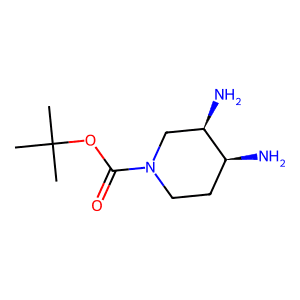 tert-Butyl (3r,4s)-3,4-diaminopiperidine-1-carboxylate