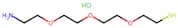 HS-PEG3-CH2CH2NH2 (hydrochloride)