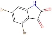 4,6-Dibromoindoline-2,3-dione
