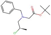 tert-Butyl (R)-N-benzyl-N-(2-chloropropyl)glycinate