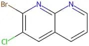 2-Bromo-3-chloro-1,8-naphthyridine