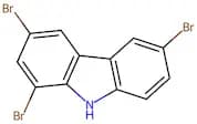 1,3,6-Tribromo-9H-carbazole