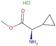 (R)-Amino-cyclopropyl-acetic acid methyl ester hydrochloride