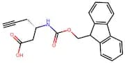 Fmoc-S-3-amino-5-hexynic acid