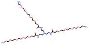 Tri(Amino-PEG4-amide)-amine