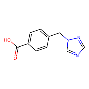 4-((1H-1,2,4-Triazol-1-yl)methyl)benzoic acid