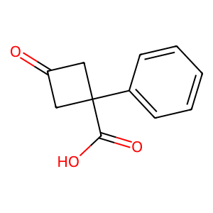 3-Oxo-1-phenylcyclobutane-1-carboxylic acid