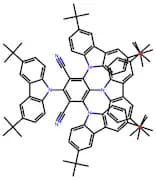 2,4,5,6-Tetrakis(3,6-di-tert-butyl-9H-carbazol-9-yl)isophthalonitrile