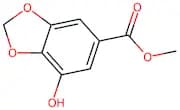Methyl 7-hydroxybenzo[d][1,3]dioxole-5-carboxylate