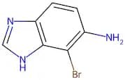 4-Bromo-1H-benzo[d]imidazol-5-amine