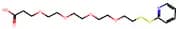 (2-pyridyldithio)-PEG4 acid