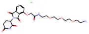 Thalidomide-O-amido-PEG3-C2-NH2 (hydrochloride)