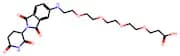 Thalidomide-NH-PEG4-COOH