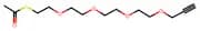 S-acetyl-PEG4-propargyl