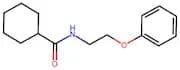 N-(2-phenoxyethyl)cyclohexanecarboxamide