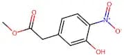 Methyl 2-(3-hydroxy-4-nitrophenyl)acetate
