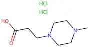 3-(4-Methylpiperazin-1-yl)propanoic acid dihydrochloride