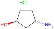 (1S,3S)-3-Aminocyclopentanol hydrochloride