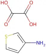 Thiophen-3-amine oxalate