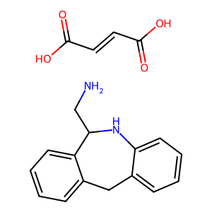 (6,11-Dihydro-5H-dibenzo[b,e]azepin-6-yl)methanamine fumarate