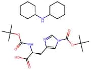 Boc-His(Boc)-OH (DCHA)