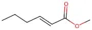 (2E)-2-Hexenoic Acid Methyl Ester
