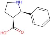(2R,3S)-2-Phenyl-3-pyrrolidinecarboxylic acid