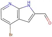 4-Bromo-1H-pyrrolo[2,3-b]pyridine-2-carbaldehyde