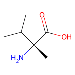 (R)-2-amino-2,3-dimethylbutanoic acid