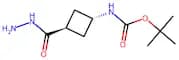tert-Butyl (trans-3-(hydrazinecarbonyl)cyclobutyl)carbamate