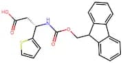 (βS)-β-[[(9H-Fluoren-9-ylmethoxy)carbonyl]amino]-2-thiophenepropanoic acid