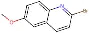2-Bromo-6-methoxyquinoline