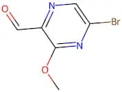 5-Bromo-3-methoxypyrazine-2-carbaldehyde