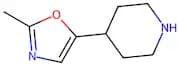 4-(2-Methyl-5-oxazolyl)piperidine